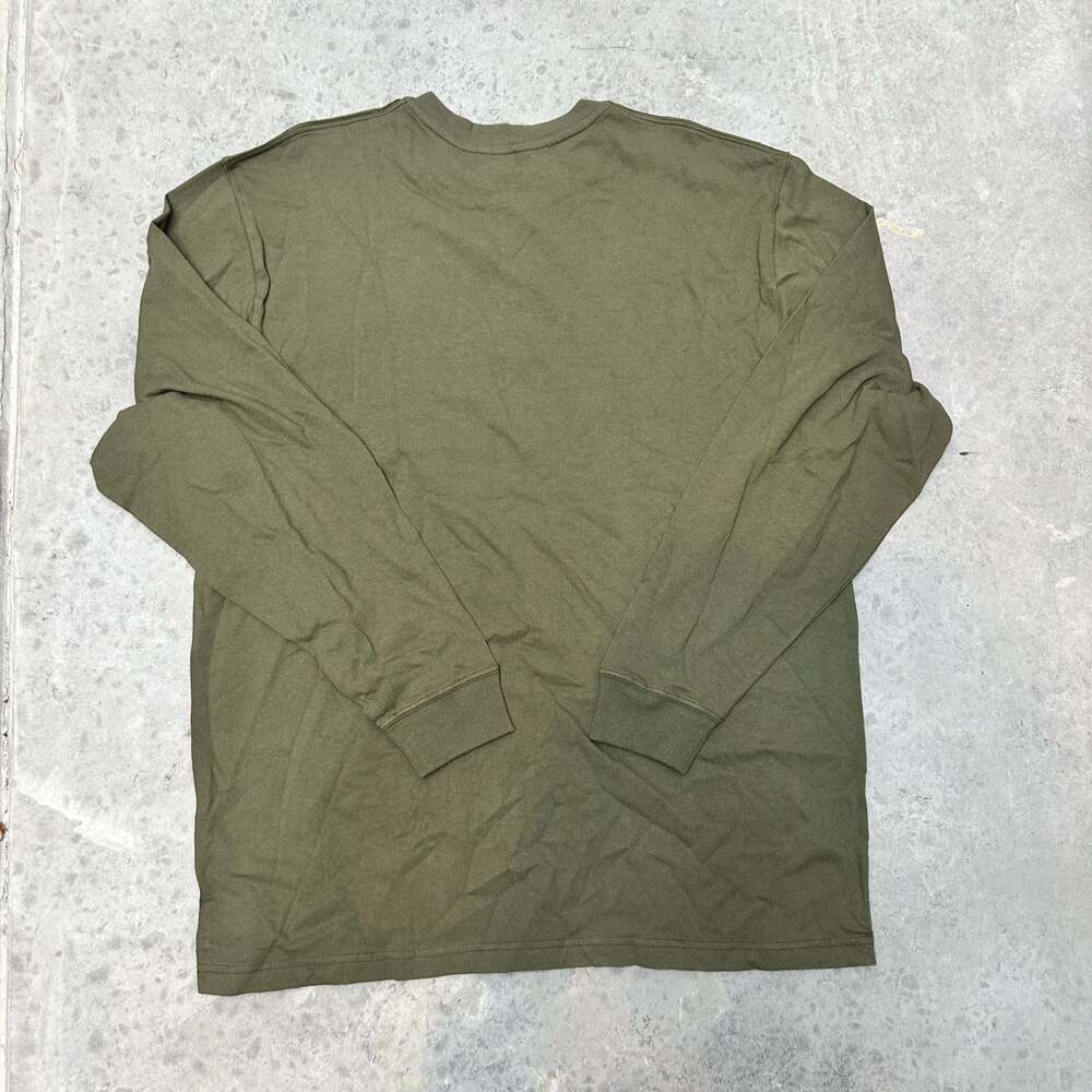 Carhartt K128 Workwear Long-Sleeve Henley T-Shirt - Large - Picture 4 of 6